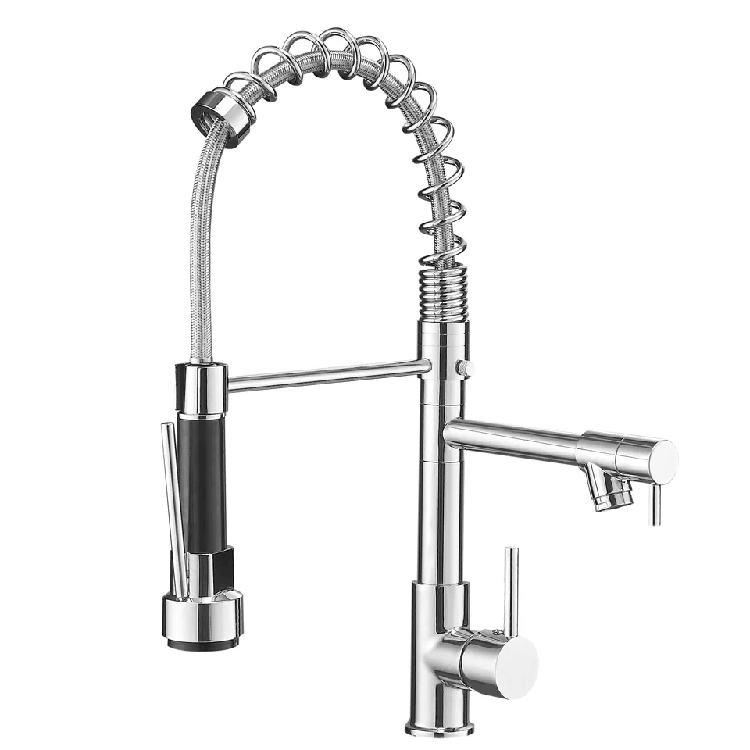HC5001 Kitchen Faucets Commercial Solid Brass Single Handle