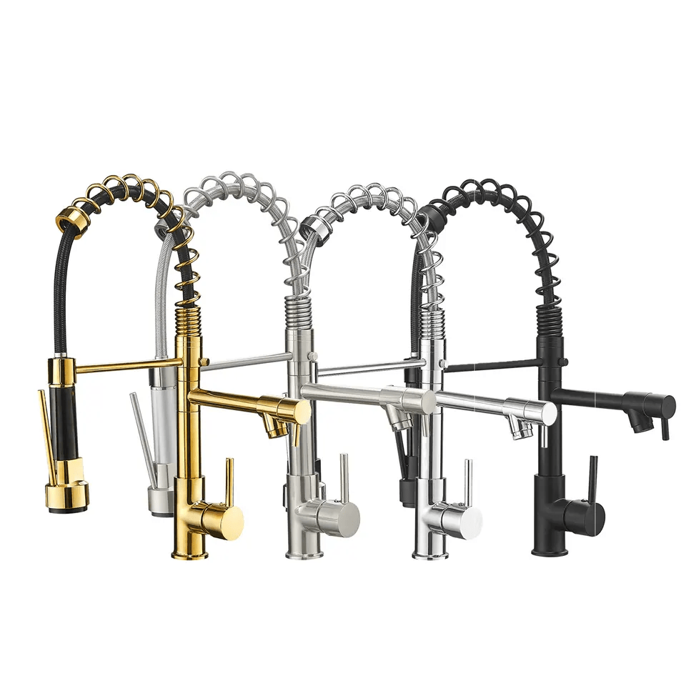 HC5001 Kitchen Faucets Commercial Solid Brass Single Handle