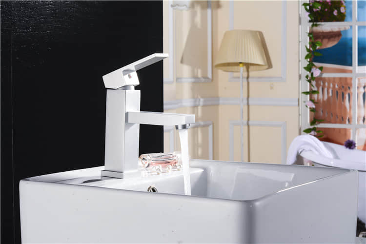 HB6001 NEW DESIGN High Quality Space aluminium Anodized surface single handle basin faucet