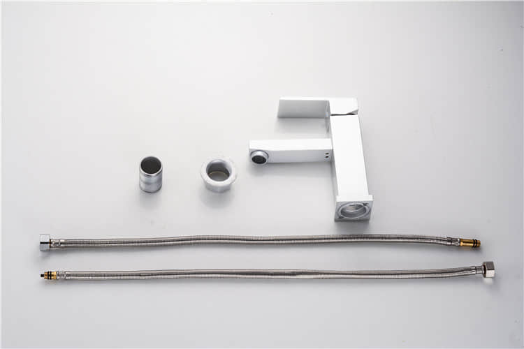 HB6001 NEW DESIGN High Quality Space aluminium Anodized surface single handle basin faucet