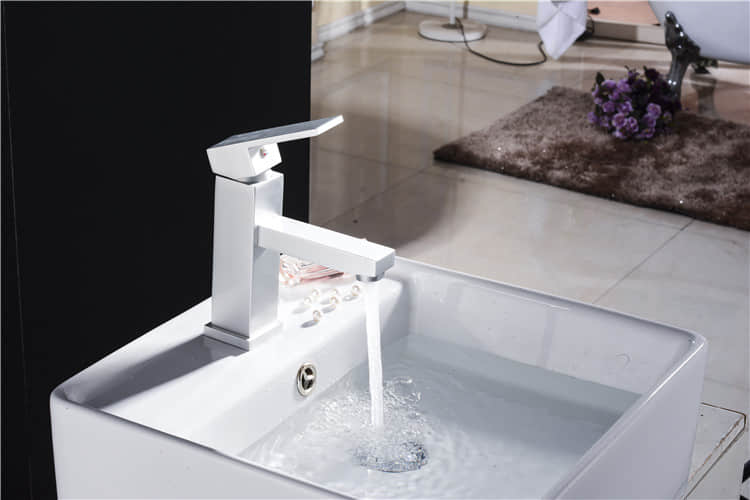 HB6001 NEW DESIGN High Quality Space aluminium Anodized surface single handle basin faucet