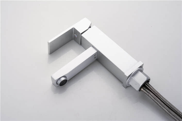 HB6001 NEW DESIGN High Quality Space aluminium Anodized surface single handle basin faucet