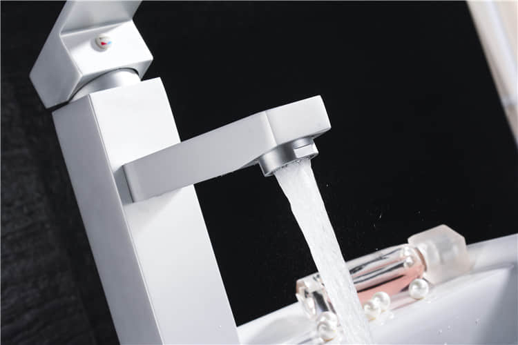 HB6001 NEW DESIGN High Quality Space aluminium Anodized surface single handle basin faucet