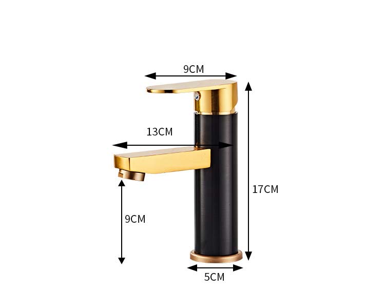 HB6002 NEW DESIGN High Quality Space aluminium Anodized surface single handle basin faucet