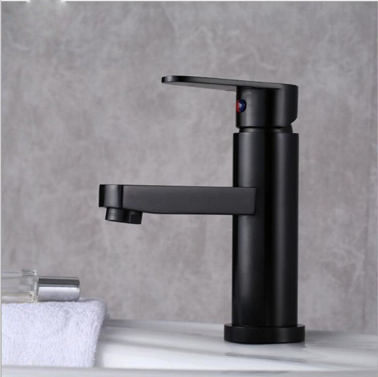HB6002 NEW DESIGN High Quality Space aluminium Anodized surface single handle basin faucet