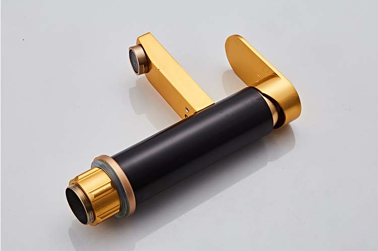 HB6002 NEW DESIGN High Quality Space aluminium Anodized surface single handle basin faucet
