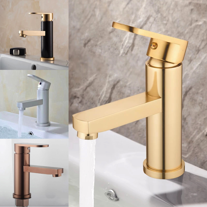 HB6002 NEW DESIGN High Quality Space aluminium Anodized surface single handle basin faucet
