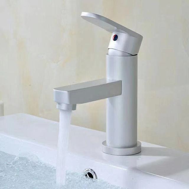 HB6002 NEW DESIGN High Quality Space aluminium Anodized surface single handle basin faucet