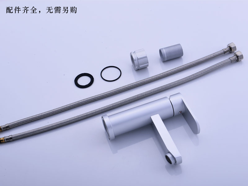 HB6002 NEW DESIGN High Quality Space aluminium Anodized surface single handle basin faucet
