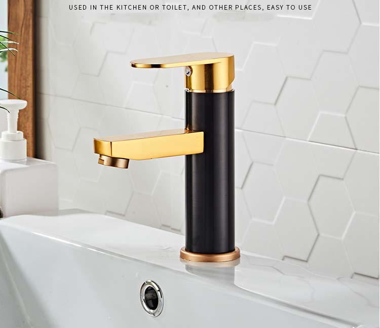 HB6002 NEW DESIGN High Quality Space aluminium Anodized surface single handle basin faucet
