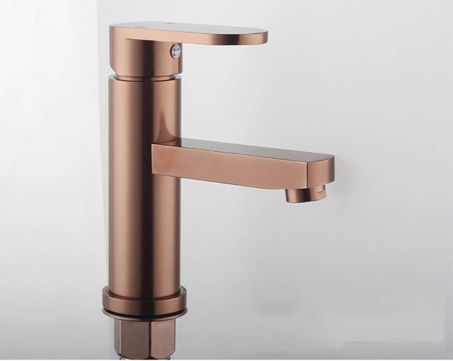 HB6002 NEW DESIGN High Quality Space aluminium Anodized surface single handle basin faucet