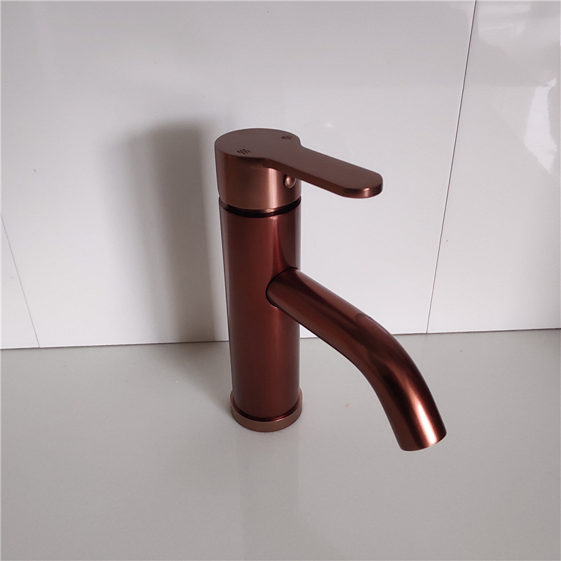 HB6003 NEW DESIGN High Quality Space aluminium Anodized surface single handle basin faucet