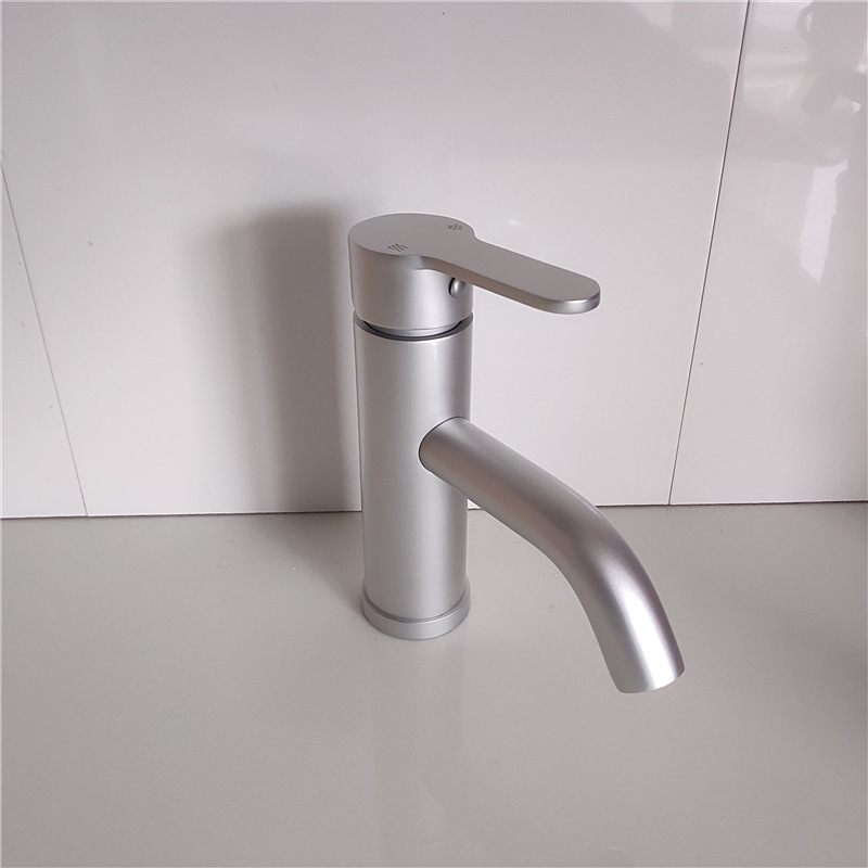 HB6003 NEW DESIGN High Quality Space aluminium Anodized surface single handle basin faucet