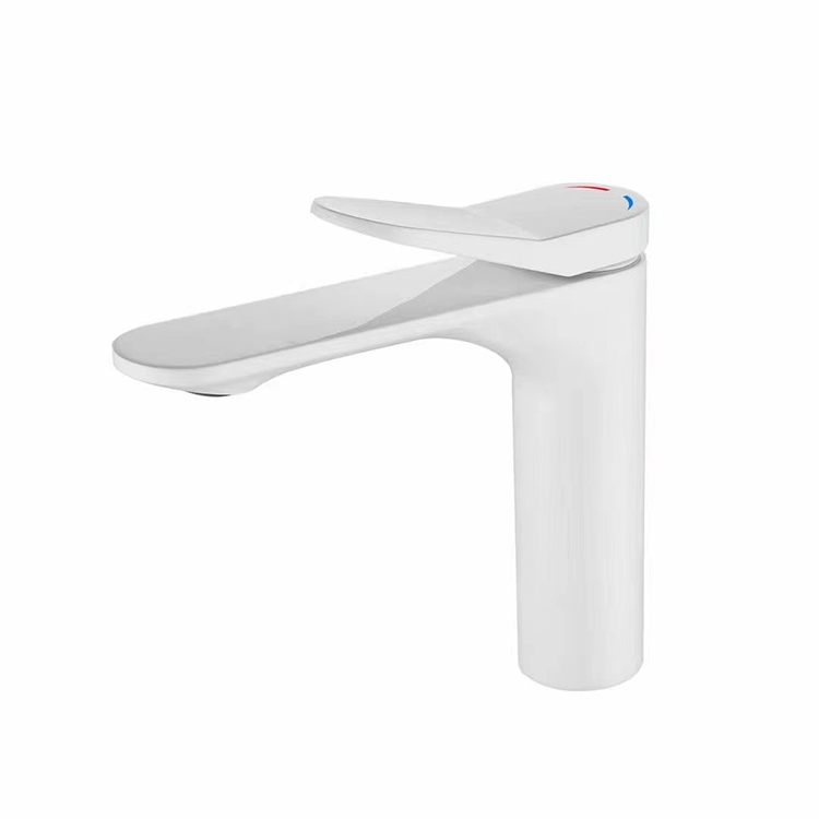 HB6004 NEW DESIGN High Quality Space brass Anodized surface single handle basin faucet