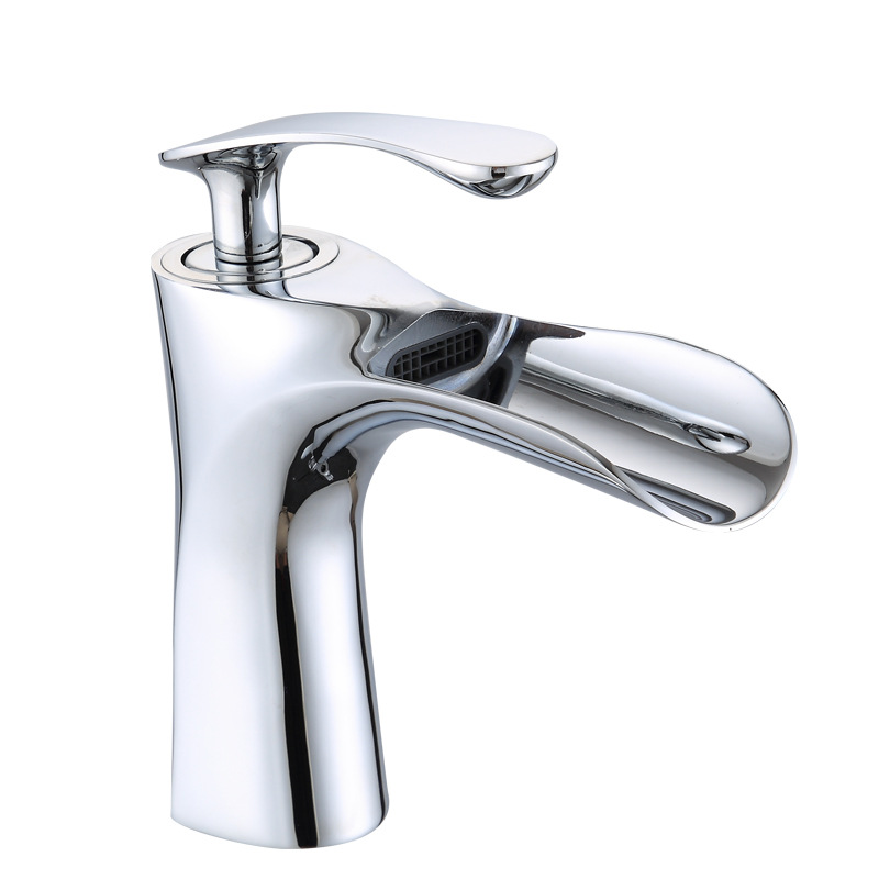HB6005 NEW DESIGN High Quality Waterfall single handle basin faucet