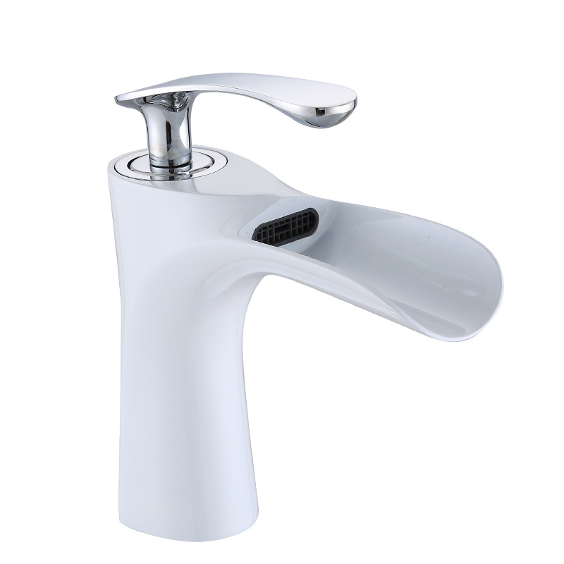 HB6005 NEW DESIGN High Quality Waterfall single handle basin faucet