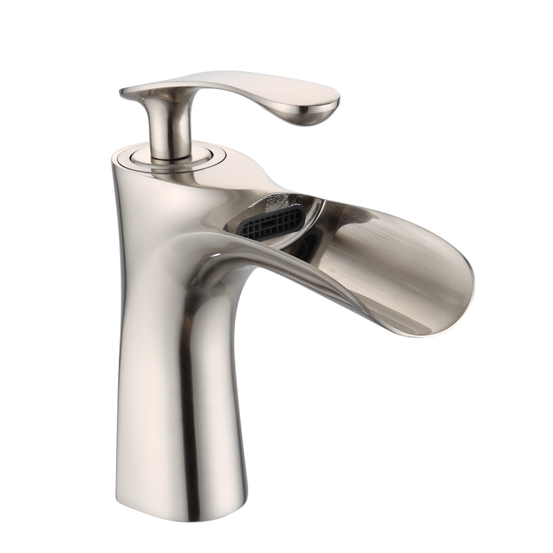 HB6005 NEW DESIGN High Quality Waterfall single handle basin faucet
