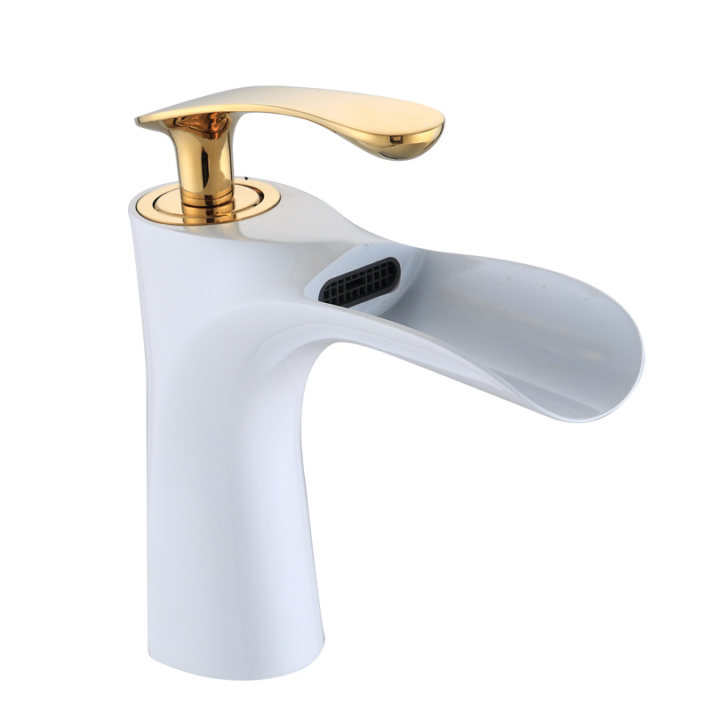 HB6005 NEW DESIGN High Quality Waterfall single handle basin faucet