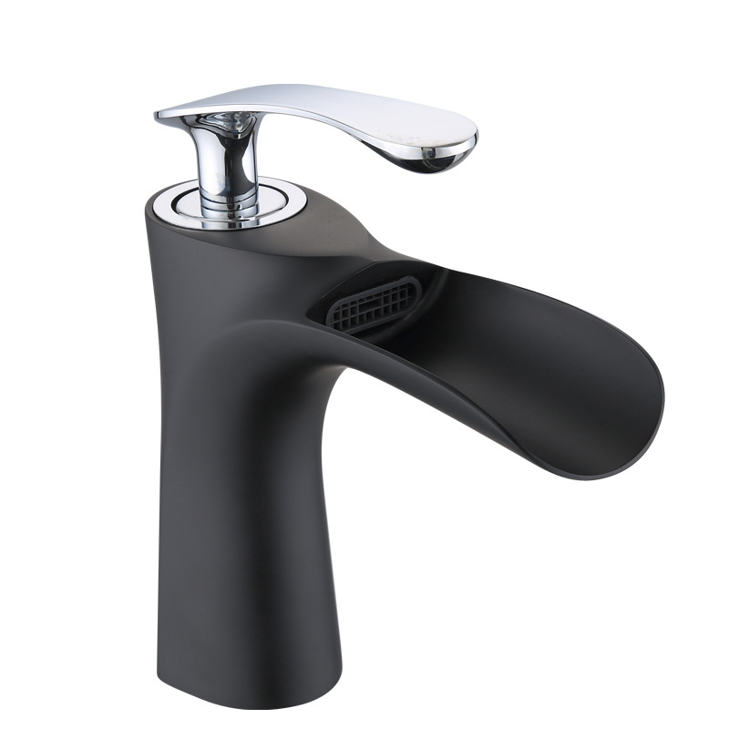HB6005 NEW DESIGN High Quality Waterfall single handle basin faucet