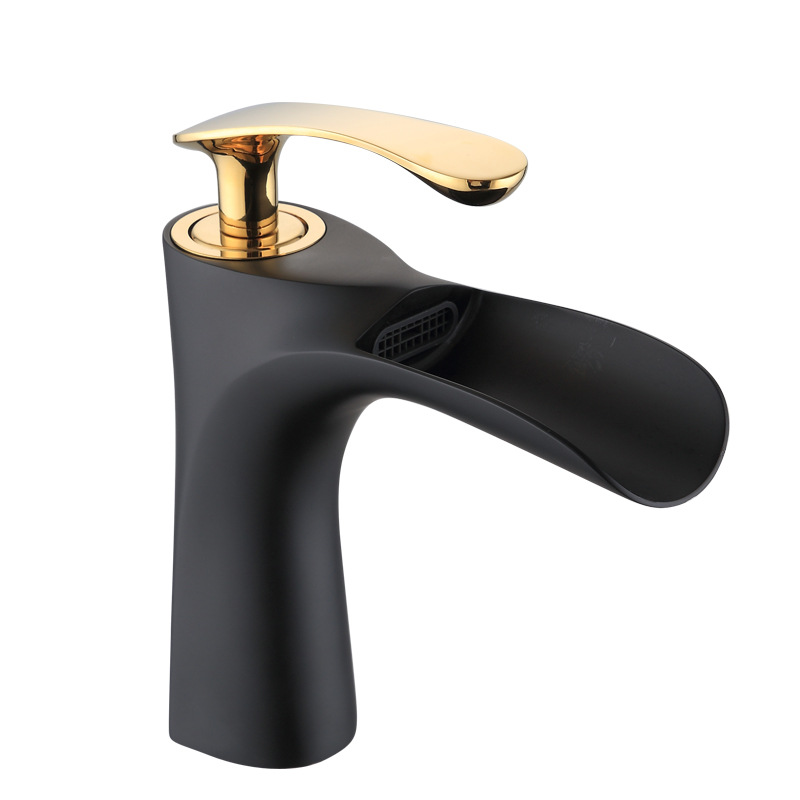 HB6005 NEW DESIGN High Quality Waterfall single handle basin faucet