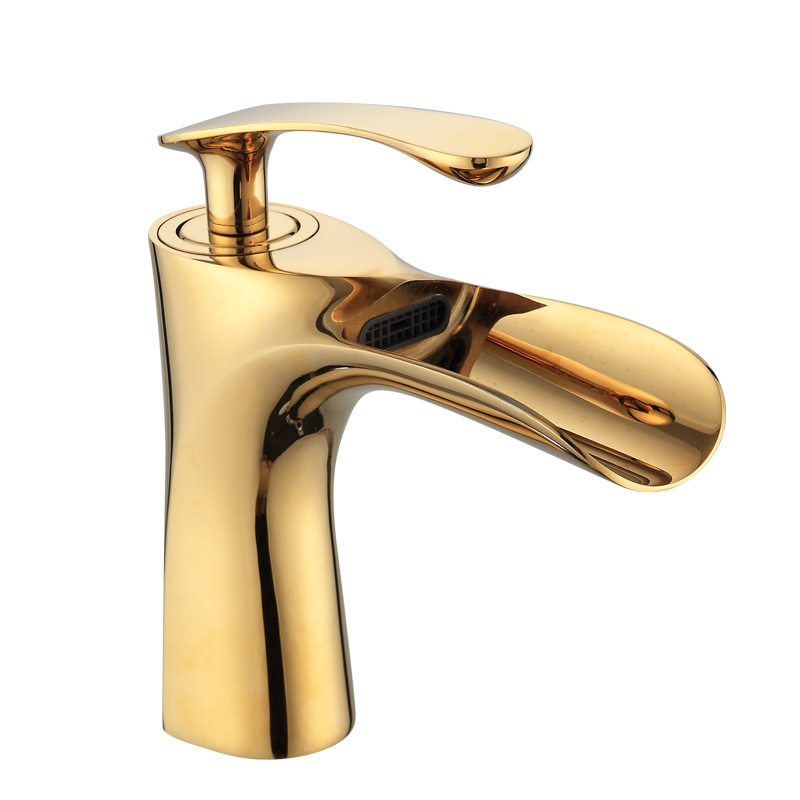 HB6005 NEW DESIGN High Quality Waterfall single handle basin faucet
