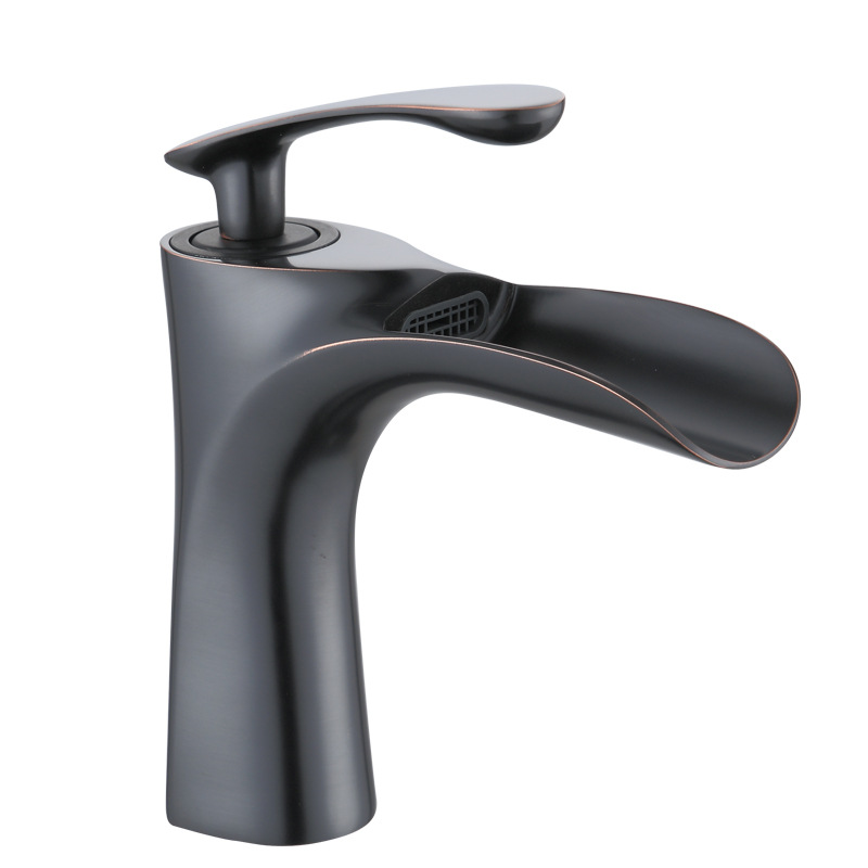 HB6005 NEW DESIGN High Quality Waterfall single handle basin faucet