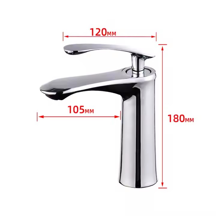 HB6011 New Design Deck Mount Taps Water Faucet
