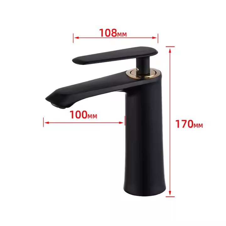 HB6012 New Design Deck Mount Taps Water Faucet