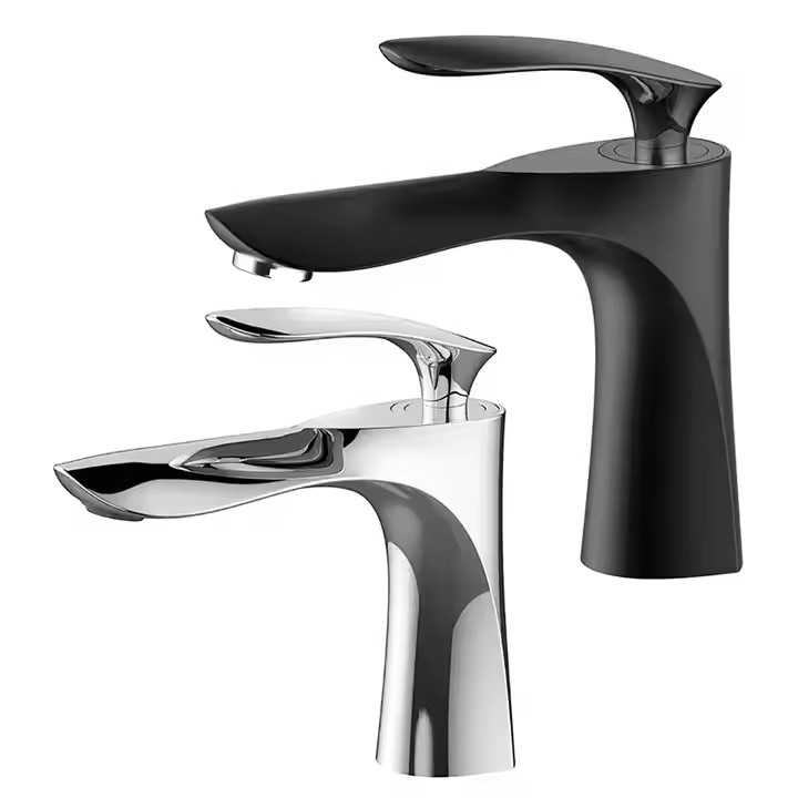 HB6013 New Design Deck Mount Taps Water Faucet