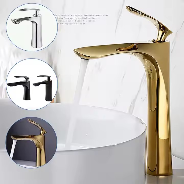 HB6013 New Design Deck Mount Taps Water Faucet