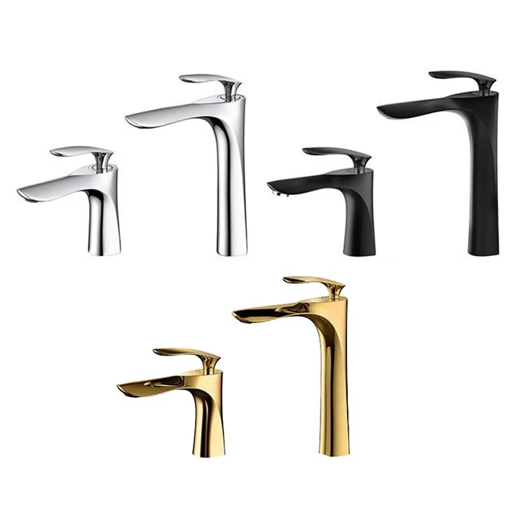 HB6013 New Design Deck Mount Taps Water Faucet