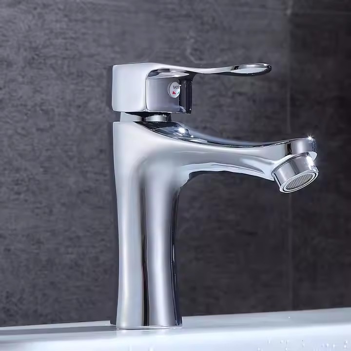 HB6021 NEW DESIGN High Quality Space brass Anodized surface single handle basin faucet