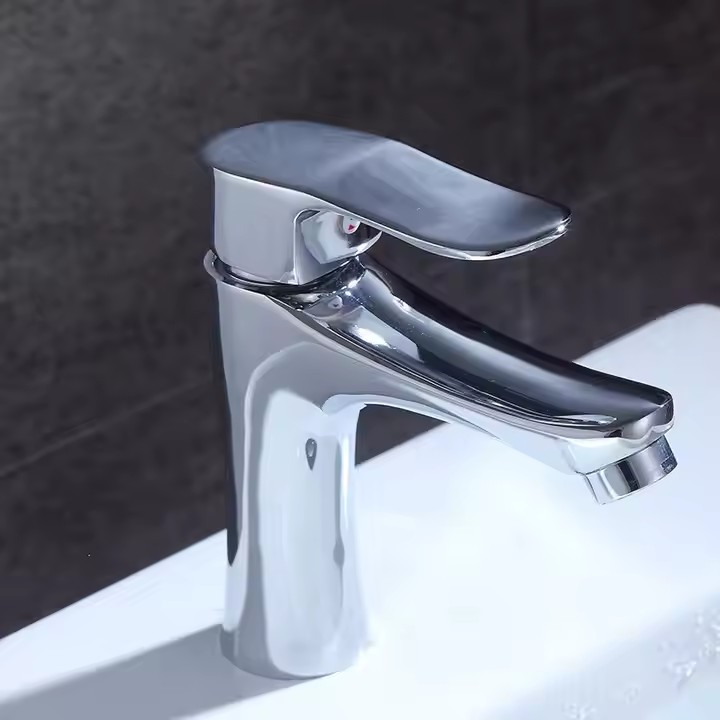 HB6021 NEW DESIGN High Quality Space brass Anodized surface single handle basin faucet