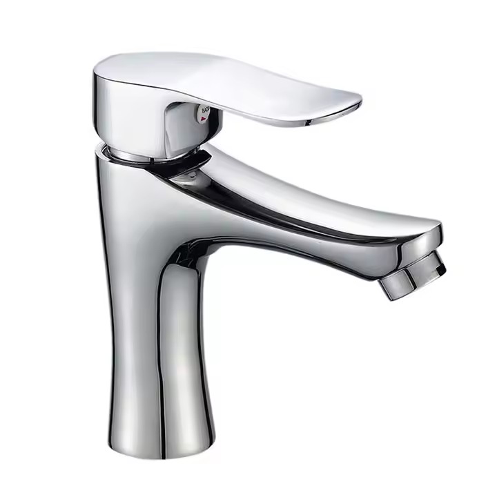 HB6021 NEW DESIGN High Quality Space brass Anodized surface single handle basin faucet