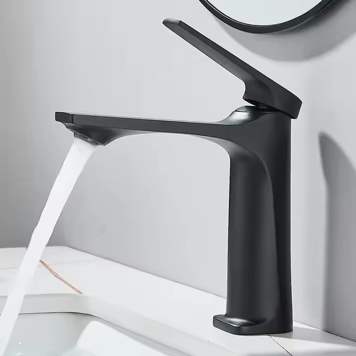 HB6022 Luxurious Bathroom Products Zinc Sanitary Ware Wash Basin Faucet