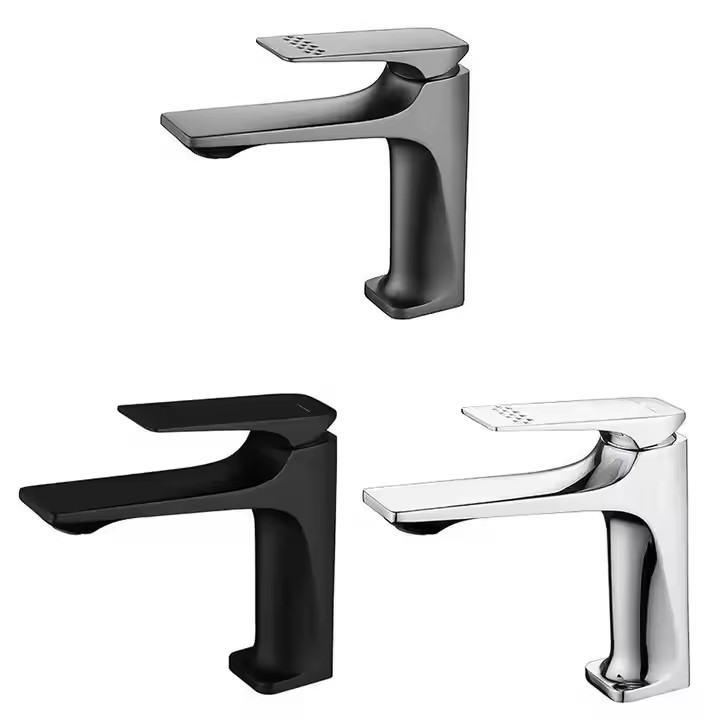 HB6022 Luxurious Bathroom Products Zinc Sanitary Ware Wash Basin Faucet