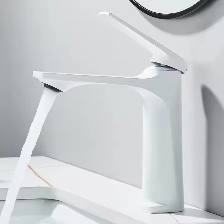 HB6022 Luxurious Bathroom Products Zinc Sanitary Ware Wash Basin Faucet