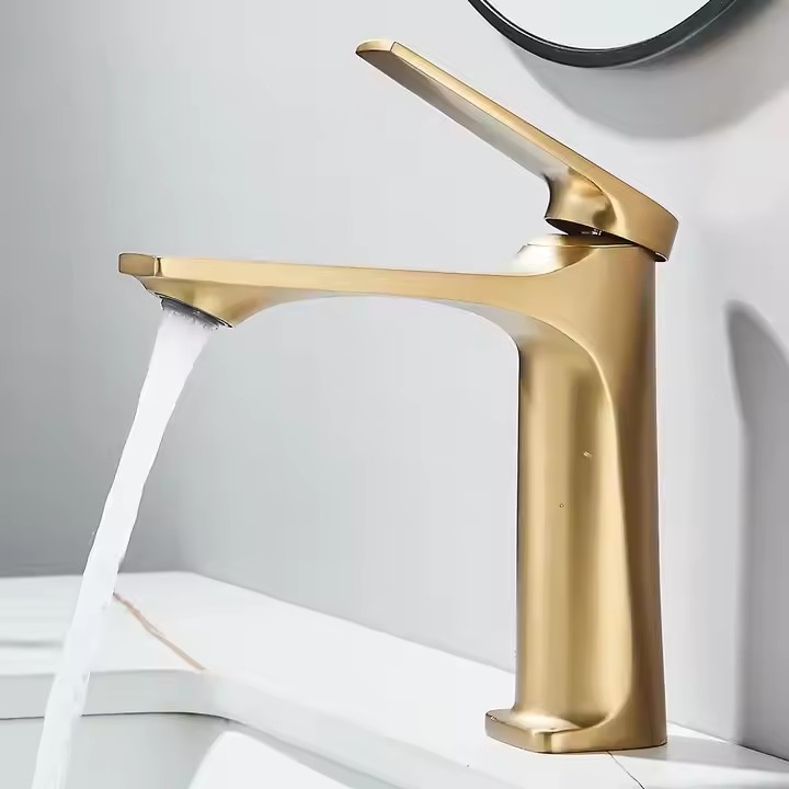 HB6022 Luxurious Bathroom Products Zinc Sanitary Ware Wash Basin Faucet