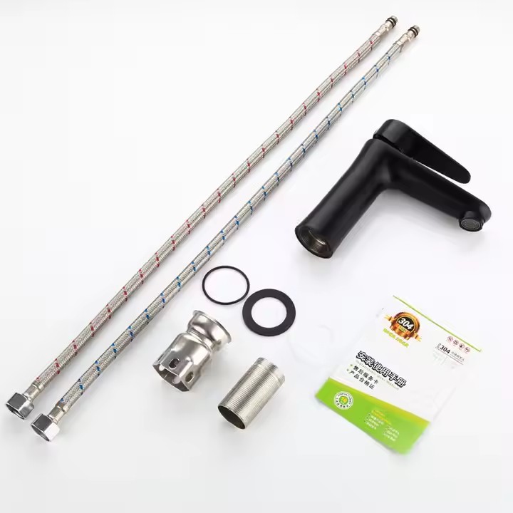 HB6023 Stainless Steel 304 Hot and Cold  Basin Faucet
