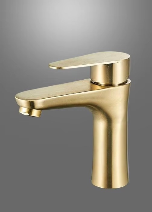 HB6023 Stainless Steel 304 Hot and Cold  Basin Faucet