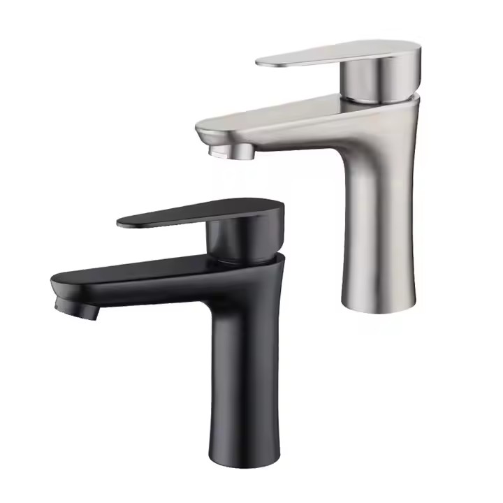 HB6023 Stainless Steel 304 Hot and Cold  Basin Faucet