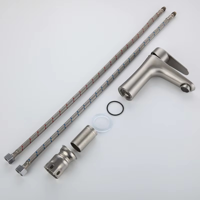 HB6023 Stainless Steel 304 Hot and Cold  Basin Faucet