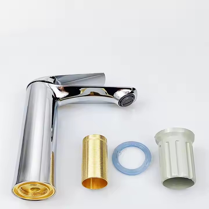 HB6024 Luxurious Bathroom Products Zinc Sanitary Ware Wash Basin Faucet