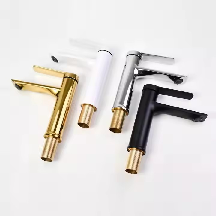  HB6025 Luxurious Bathroom Products Zinc Sanitary Ware Wash Basin Faucet