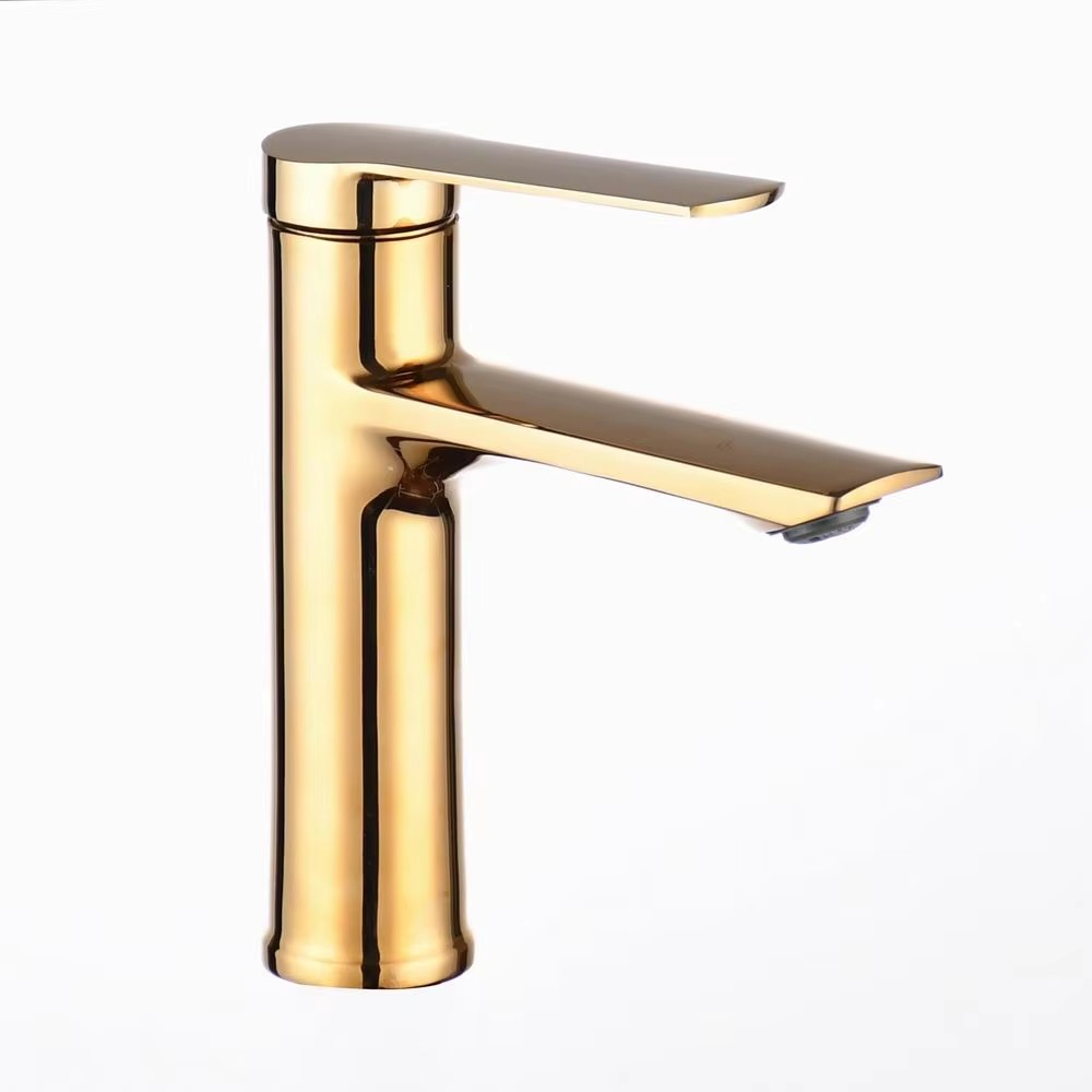 HB6025 Luxurious Bathroom Products Zinc Sanitary Ware Wash Basin Faucet