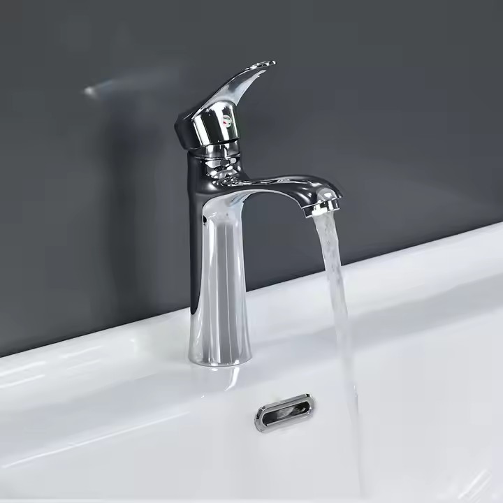 HB6026 Luxurious Bathroom Products Zinc Sanitary Ware Wash Basin Faucet
