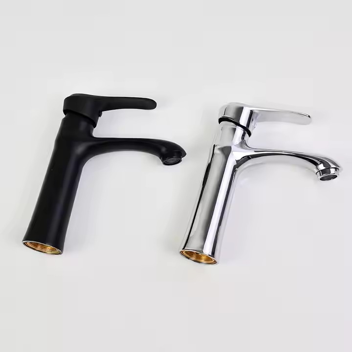 HB6026 Luxurious Bathroom Products Zinc Sanitary Ware Wash Basin Faucet