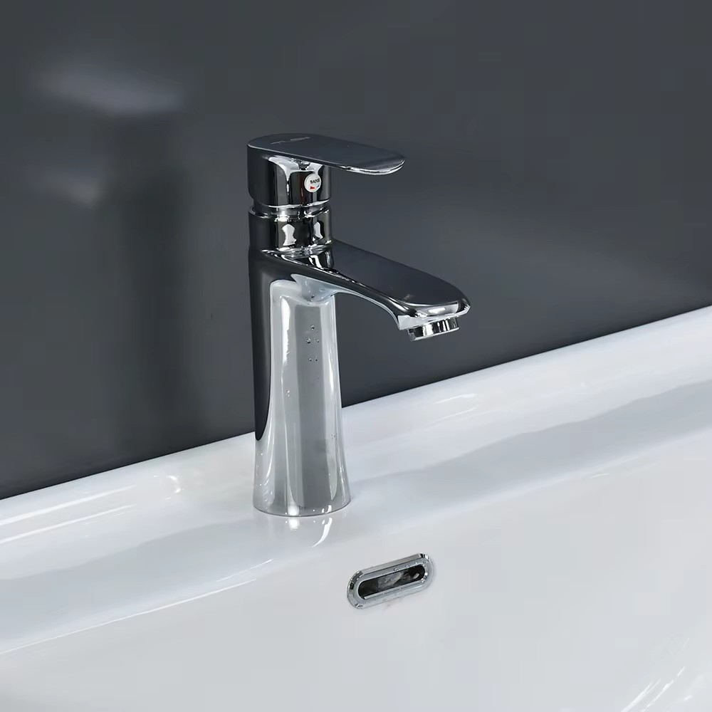  HB6027 Luxurious Bathroom Products Zinc Sanitary Ware Wash Basin Faucet	