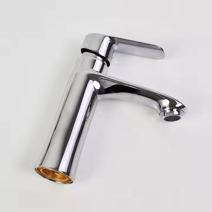  HB6027 Luxurious Bathroom Products Zinc Sanitary Ware Wash Basin Faucet	