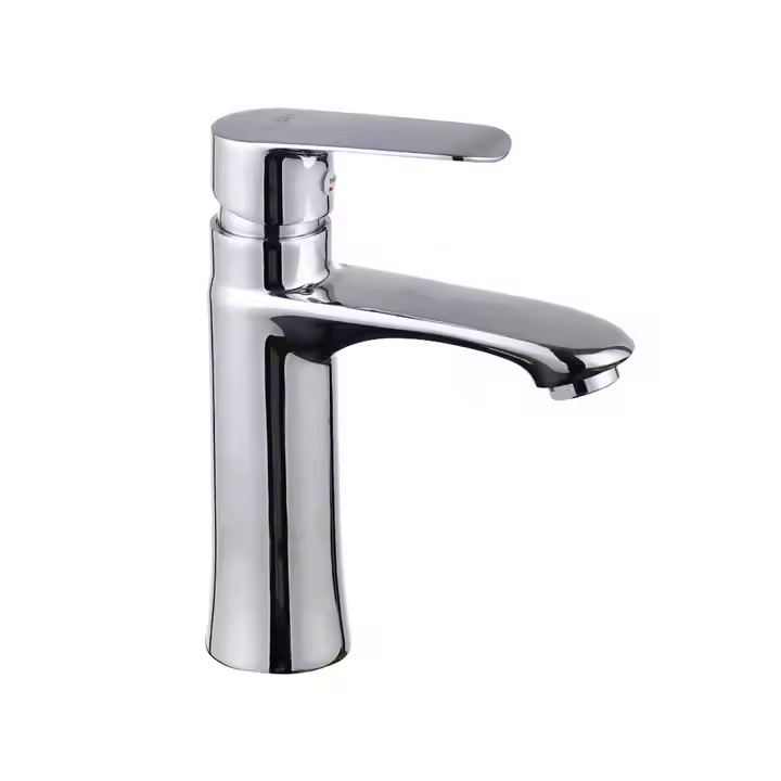  HB6027 Luxurious Bathroom Products Zinc Sanitary Ware Wash Basin Faucet	